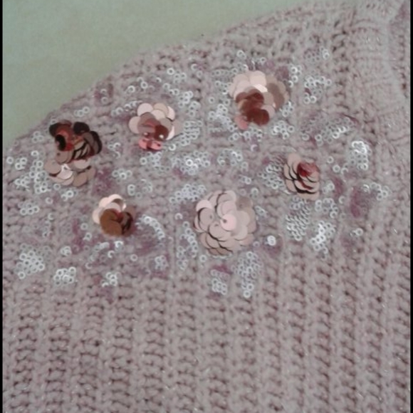 Justice pink sweater - Picture 5 of 5